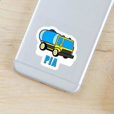 Water Truck Sticker Pia Gift package Image