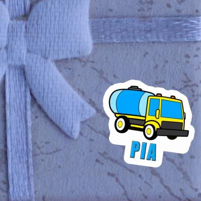 Pia Aufkleber Wassertransporter Gift package Image