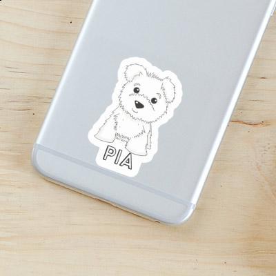 Sticker Westie Pia Gift package Image