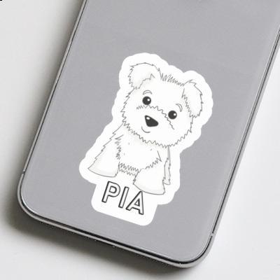 Sticker Westie Pia Notebook Image