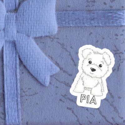 Sticker Westie Pia Image