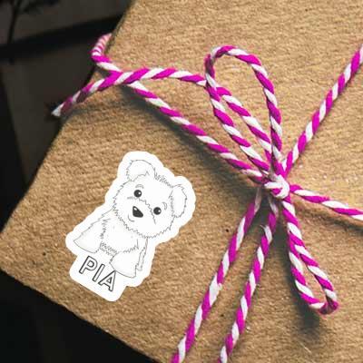 Sticker Westie Pia Gift package Image