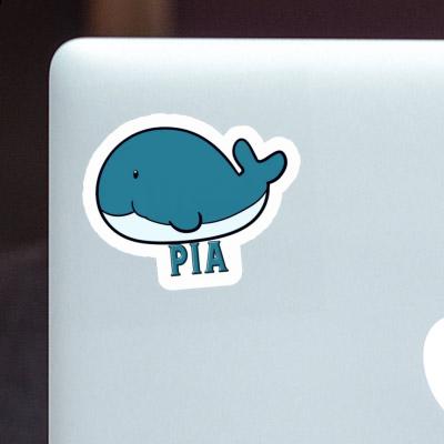 Sticker Pia Whale Fish Gift package Image