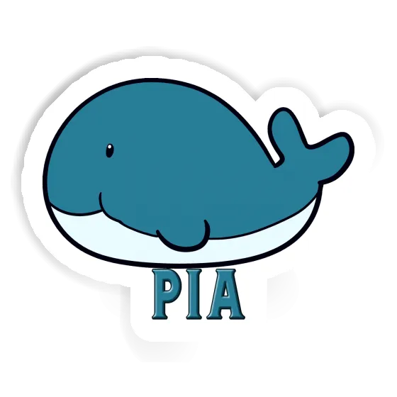 Pia Sticker Wal Image