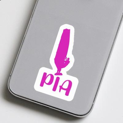 Pia Sticker Windsurfer Gift package Image