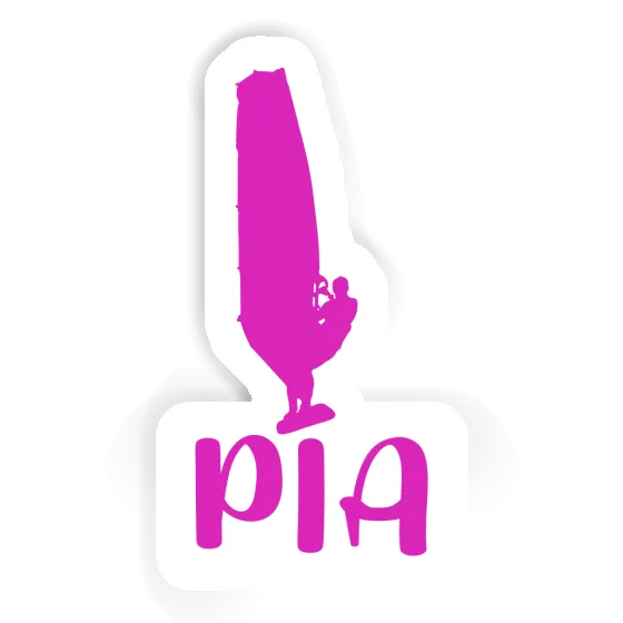 Pia Sticker Windsurfer Gift package Image