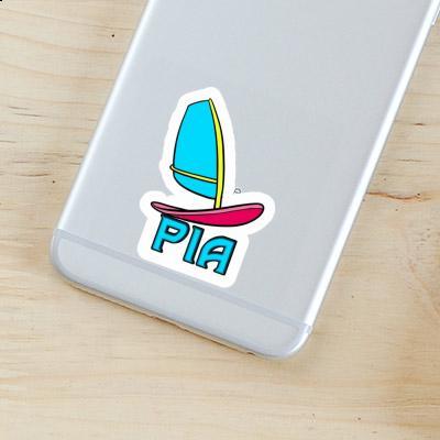 Windsurf Board Sticker Pia Image