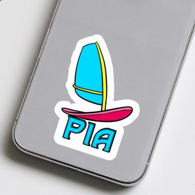 Pia Aufkleber Windsurfbrett Gift package Image