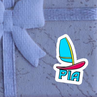 Pia Autocollant Planche de windsurf Gift package Image