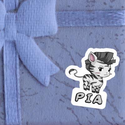 Pia Sticker Zebra Image