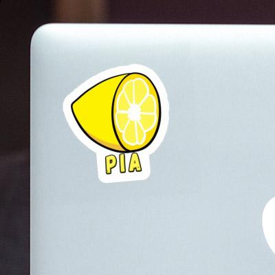 Sticker Citron Pia Gift package Image