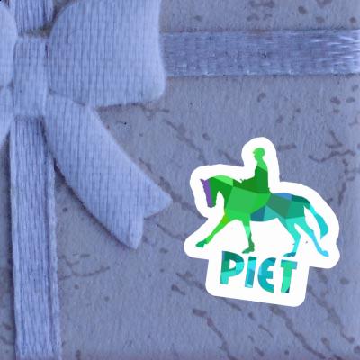 Cavalière Autocollant Piet Notebook Cavalière Autocollant Piet Gift package Image