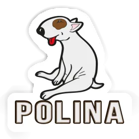 Polina Autocollant Terrier Image
