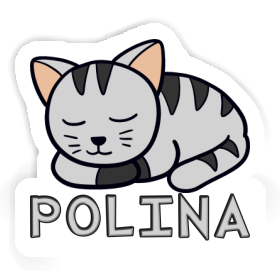 Sticker Cat Polina Image