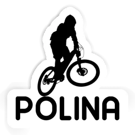 Polina Sticker Downhiller Image