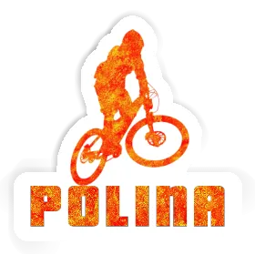 Downhiller Sticker Polina Image