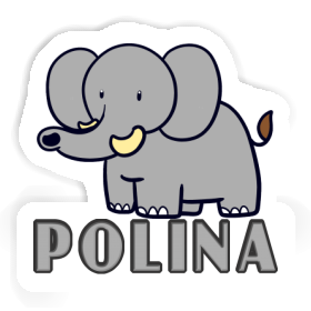 Polina Sticker Elephant Image
