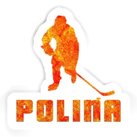 Sticker Polina Eishockeyspieler Image