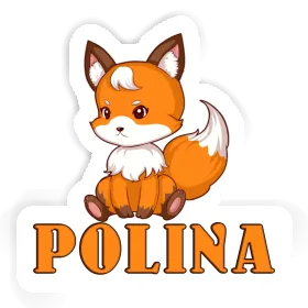 Sticker Fox Polina Image