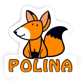 Fox Sticker Polina Image
