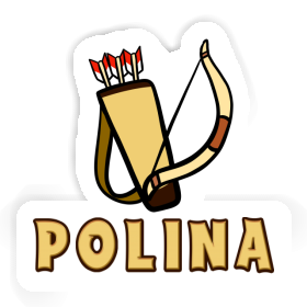 Pfeilbogen Sticker Polina Image