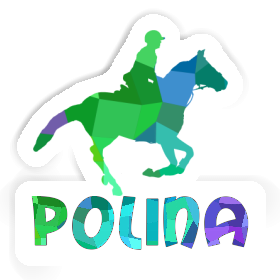 Sticker Reiterin Polina Image