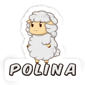 Sticker Polina Sheep Image