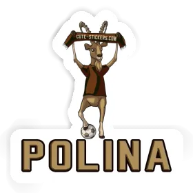 Polina Aufkleber Steinbock Image