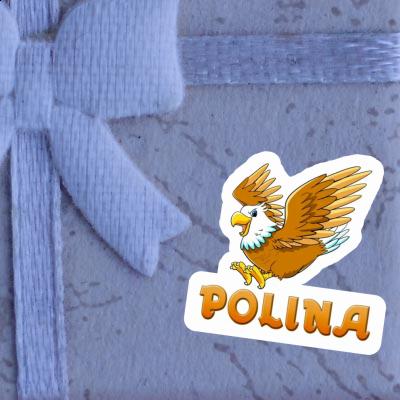 Polina Aufkleber Adler Notebook Polina Aufkleber Adler Gift package Image