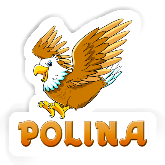 Polina Autocollant Aigle Gift package Image
