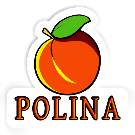 Autocollant Abricot Polina Laptop Image