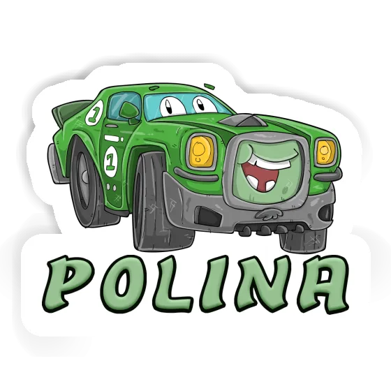 Sticker Polina Car Laptop Sticker Polina Car Laptop Image