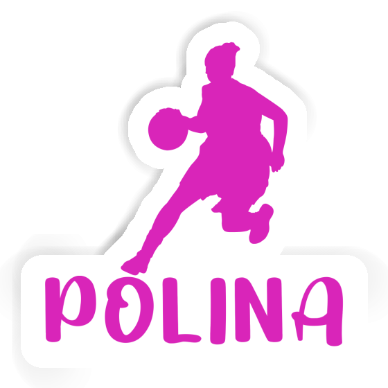 Polina Sticker Basketballspielerin Notebook Polina Sticker Basketballspielerin Gift package Image