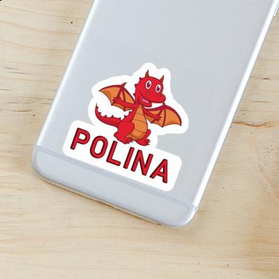 Sticker Dragon Polina Laptop Sticker Dragon Polina Laptop Image