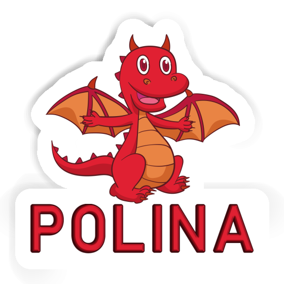 Sticker Dragon Polina Notebook Sticker Dragon Polina Notebook Image
