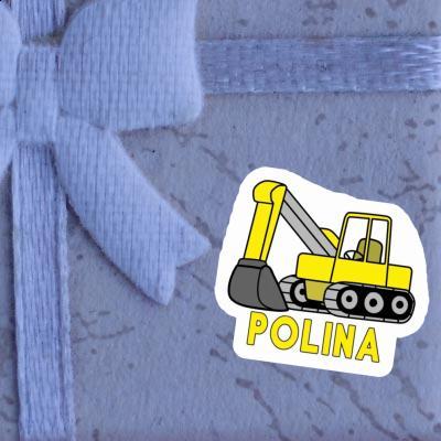 Autocollant Polina Pelleteuse Notebook Autocollant Polina Pelleteuse Gift package Image