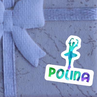 Ballerina Sticker Polina Notebook Ballerina Sticker Polina Gift package Image