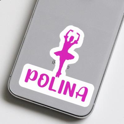Autocollant Polina Ballerine Laptop Autocollant Polina Ballerine Laptop Image