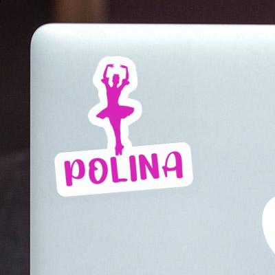 Polina Aufkleber Ballerina Notebook Polina Aufkleber Ballerina Gift package Image