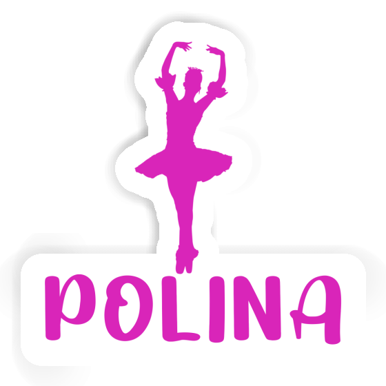 Autocollant Polina Ballerine Notebook Autocollant Polina Ballerine Gift package Image