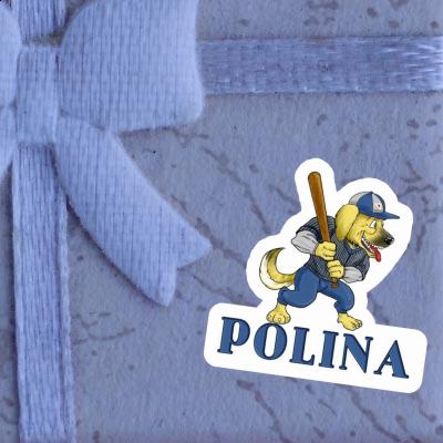 Hund Aufkleber Polina Image