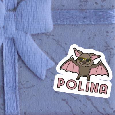 Aufkleber Fledermaus Polina Notebook Aufkleber Fledermaus Polina Gift package Image