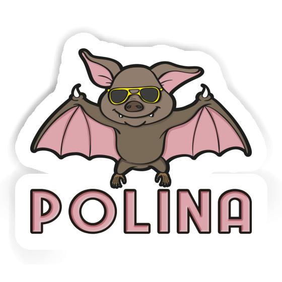 Aufkleber Fledermaus Polina Aufkleber Fledermaus Polina Image