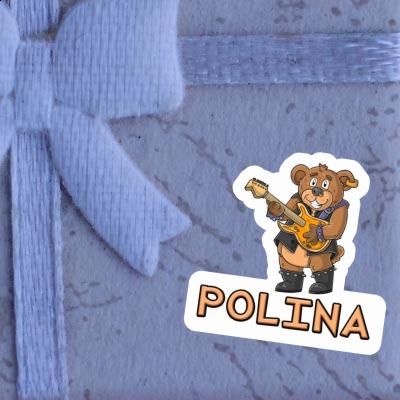 Autocollant Polina Rockeur Notebook Autocollant Polina Rockeur Gift package Image