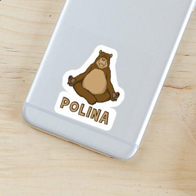 Aufkleber Bär Polina Notebook Aufkleber Bär Polina Gift package Image
