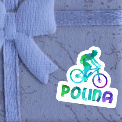 Aufkleber Biker Polina Aufkleber Biker Polina Image