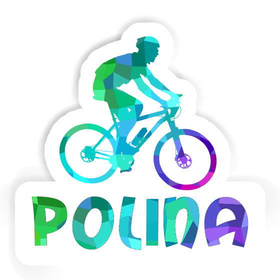 Aufkleber Biker Polina Notebook Aufkleber Biker Polina Notebook Image