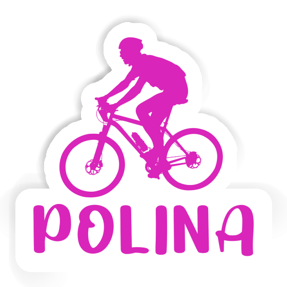 Biker Sticker Polina Notebook Biker Sticker Polina Gift package Image