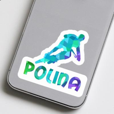 Autocollant Polina Vététiste Notebook Autocollant Polina Vététiste Gift package Image
