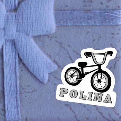 Sticker BMX Polina Laptop Sticker BMX Polina Laptop Image